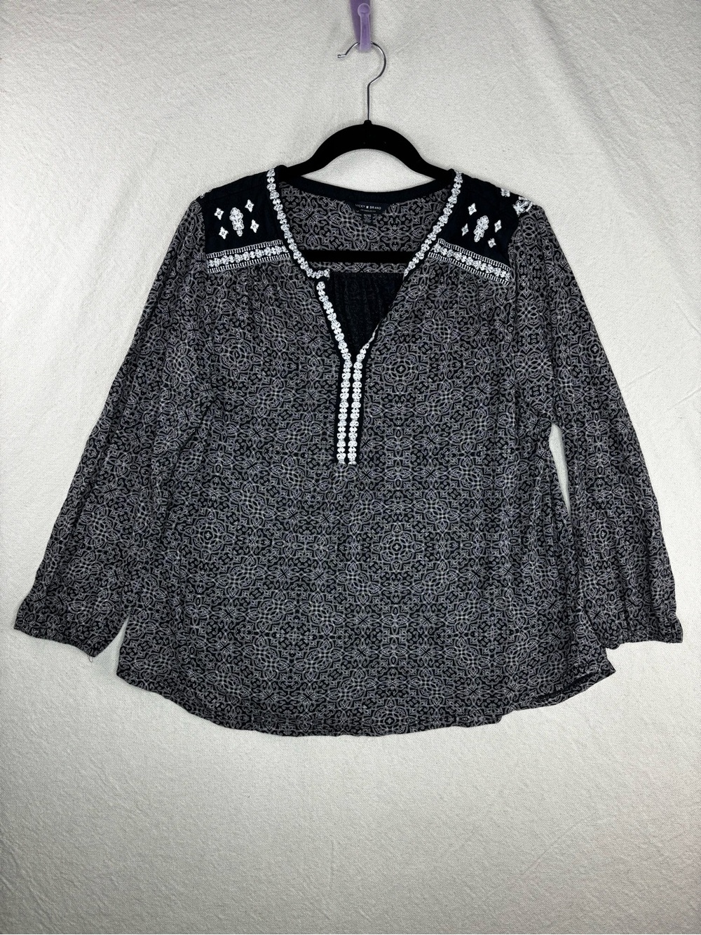 Lucky brand women’s 1x long sleeve